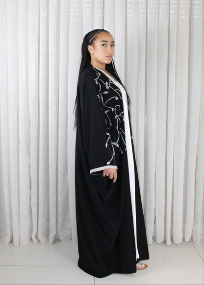 ABAYA IRIM NOIRE