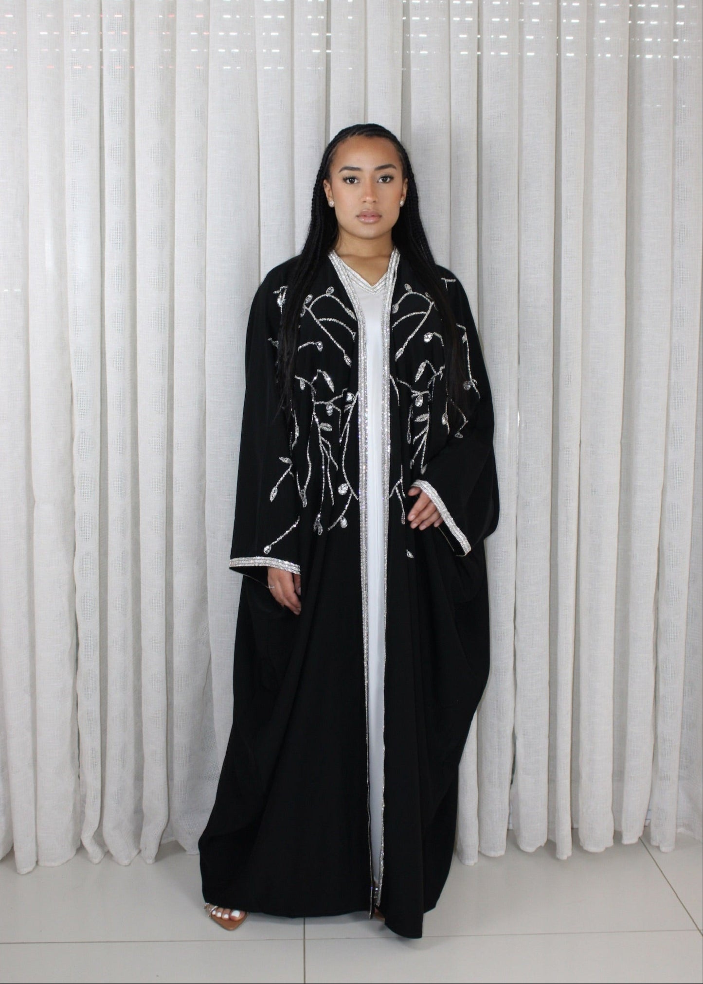 ABAYA IRIM NOIRE