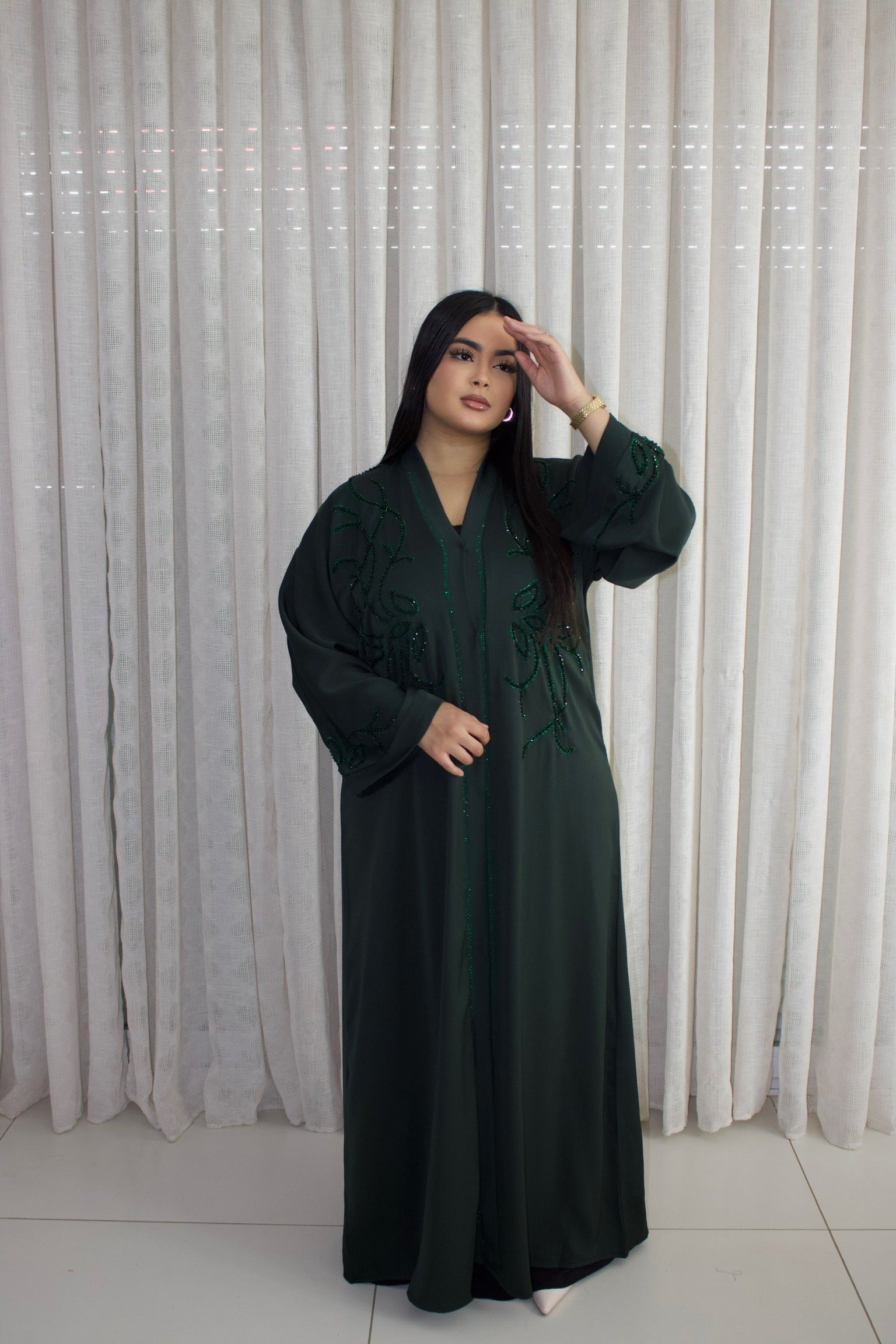 ABAYA MEISSA VERT