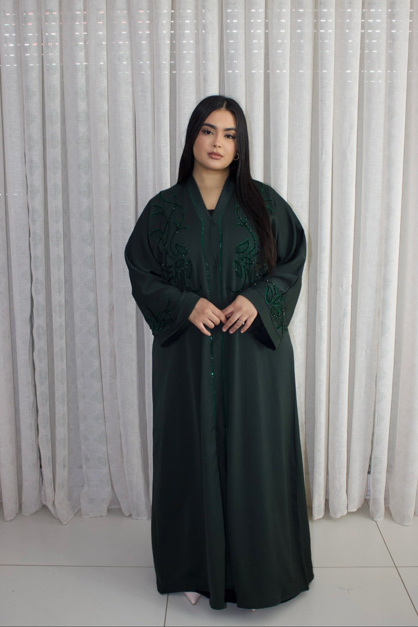 ABAYA MEISSA VERT