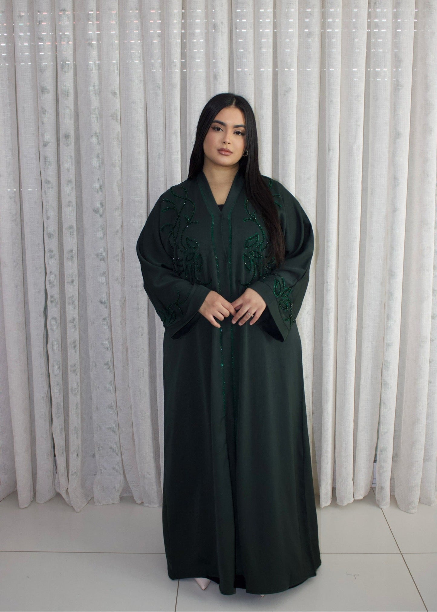 ABAYA MEISSA VERT