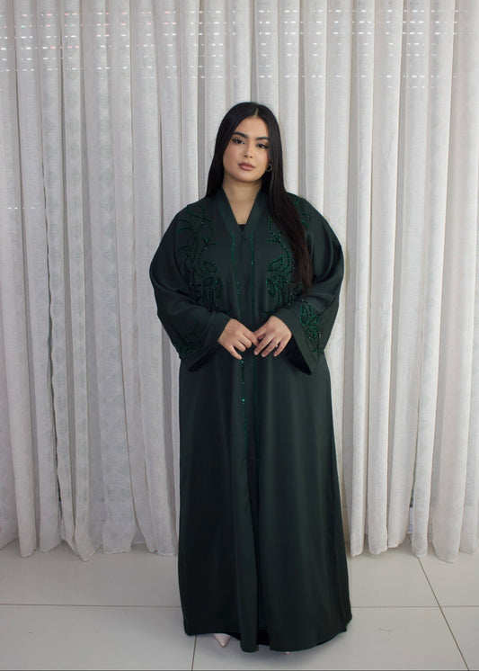 ABAYA MEISSA VERT