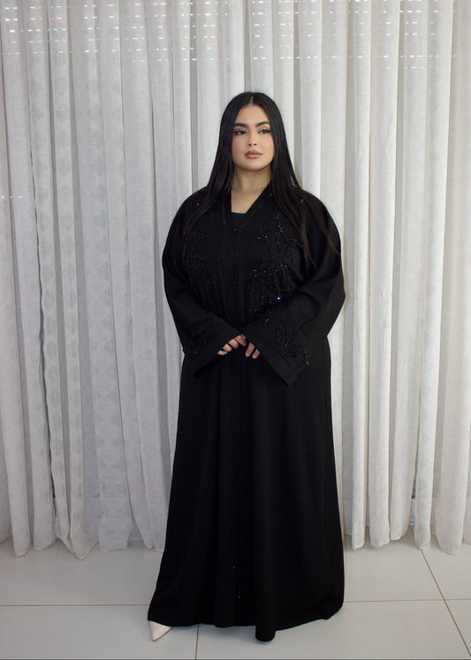 ABAYA MEISSA NOIRE