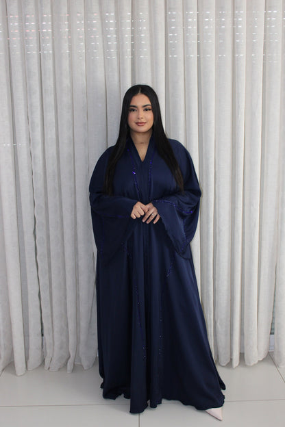 ABAYA INESS BLEU NUIT