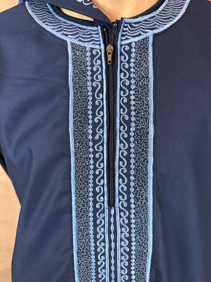 QAMIS ÉMIRATI BLEU Version 2